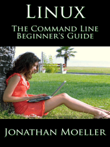 The Linux Command Line Beginner's Guide by Jonathan Moeller (Ebook ...