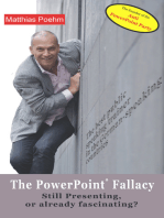 The PowerPoint Fallacy
