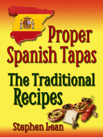 Proper Spanish Tapas: The Traditional Recipes