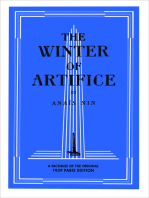 The Winter of Artifice, 1939 edition