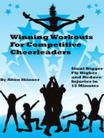 Winning Workouts For Competitive Cheerleaders