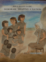 Bible Study Guide (Deborah, Shaping A Nation)