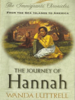 The Journey of Hannah