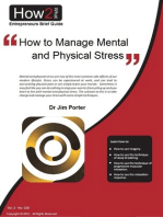 How to Manage Mental and Physical Stress