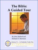 The Bible: A Guided Tour