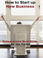 How to Start up a New Business