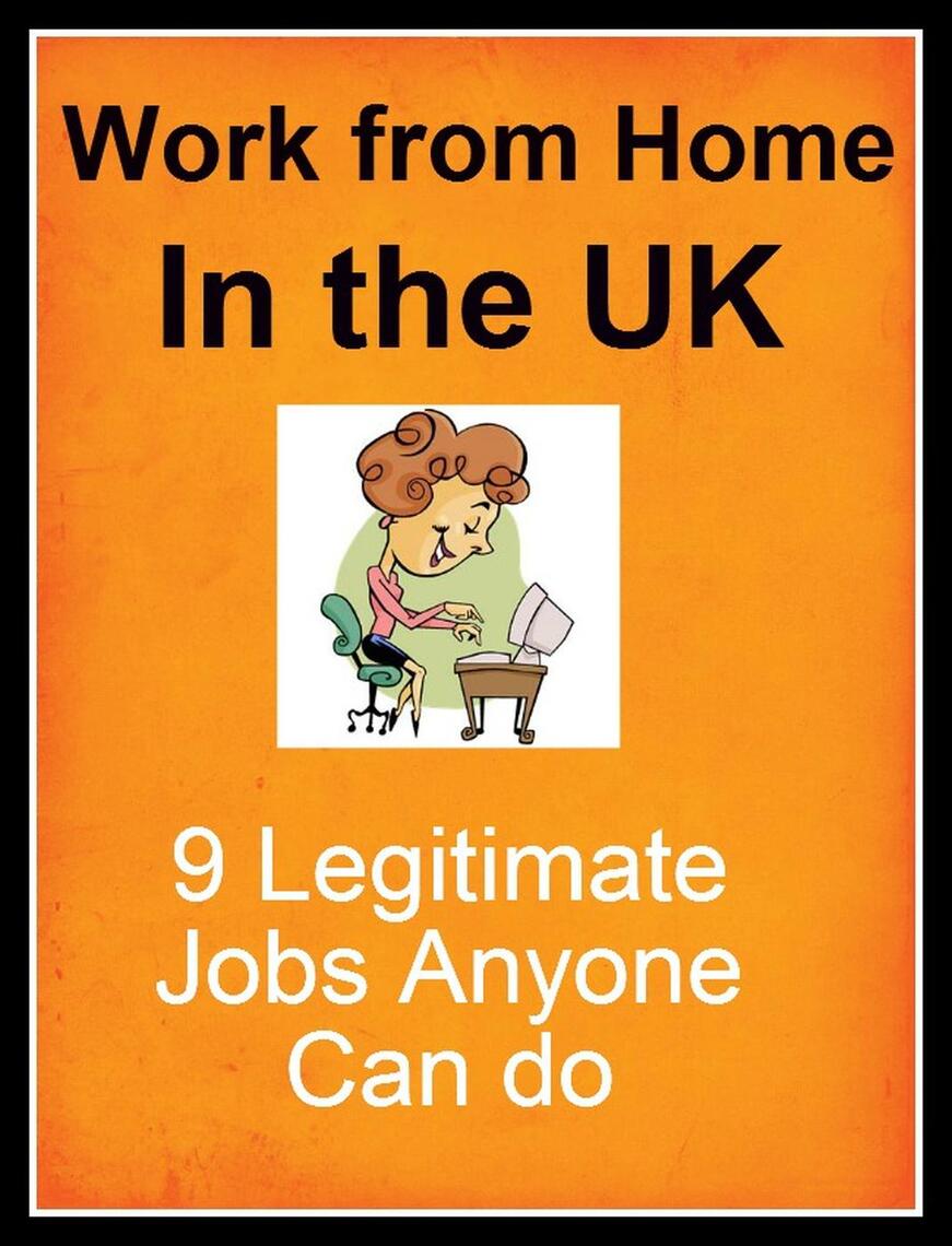 Work from Home in the UK by Ashleigh Jenson Book Read