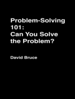 Problem-Solving 101: Can You Solve the Problem?