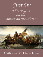 Just In: This Report on the American Revolution
