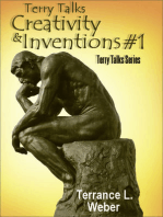 Terry Talks #1 Creativity And Invention