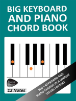 Big Keyboard and Piano Chord Book