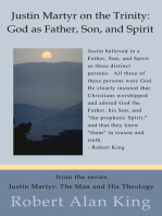 Justin Martyr on the Trinity