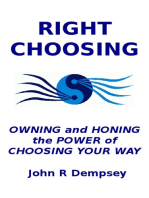 Right Choosing