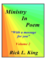 Ministry in Poem Vol 2