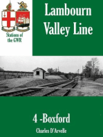 Boxford Station: Stations of the Great Western Railway GWR