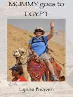 Mummy goes to Egypt