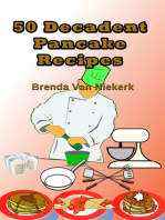 50 Decadent Pancake Recipes
