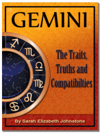 Gemini: Gemini Star Sign Traits, Truths and Love Compatibility