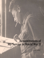 Remembrances of My Service in World War II