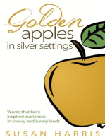 Golden Apples in Silver Settings
