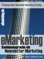 eMarketing: Kundenansprache via Newsletter - Einstieg ins Newsletter Marketing