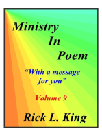 Ministry in Poem Vol 9
