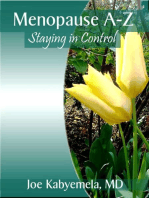 Menopause A-Z: Staying in Control