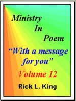 Ministry in Poem Vol 12