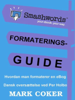 Smashwords Formateringsguide: Smashwords Style Guide Translations, #2