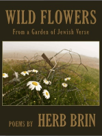 Wild Flowers: From a Garden of Jewish Verse