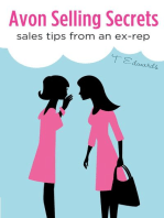 Avon Selling Secrets: Sales Tips from an Ex-Rep