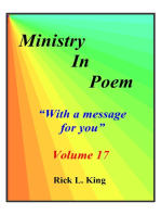 Ministry in Poem Vol 17