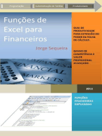 Funções de Excel para Financeiros