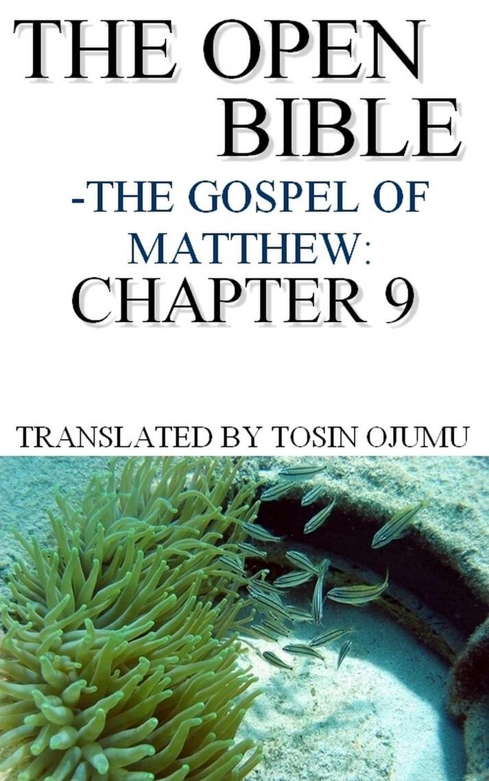 The Open Bible - The Gospel of Matthew: Chapter 9 by Open Bible Matthew ...