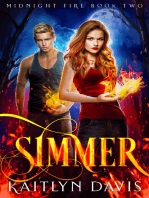Simmer (Midnight Fire Series Book Two)