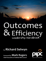 Outcomes & Efficiency: Leadership Handbook