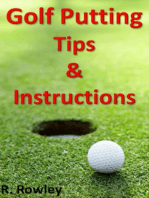 Golf Putting Tips and Instruction
