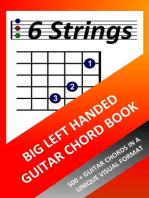 Big Left Handed Guitar Chord Book