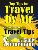 Top Tips for Travel by Air