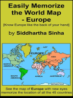 Easily Memorize the World Map