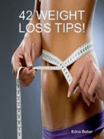 42 Weight Loss Tips