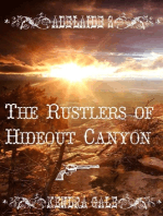 The Rustlers of Hideout Canyon