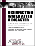 Disinfecting Water After a Disaster