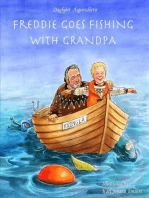Freddie Goes Fishing With Grandpa (A Beautifully Illustrated Children's Picture Book)