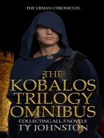 The Kobalos Trilogy Omnibus