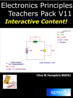 Electronics Principles Teachers Pack V11