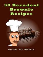 50 Decadent Brownie Recipes