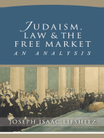 Judaism, Law & The Free Market