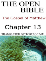 The Open Bible: The Gospel of Matthew: Chapter 13