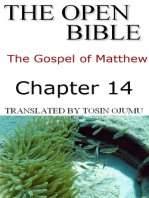 The Open Bible: The Gospel of Matthew: Chapter 14